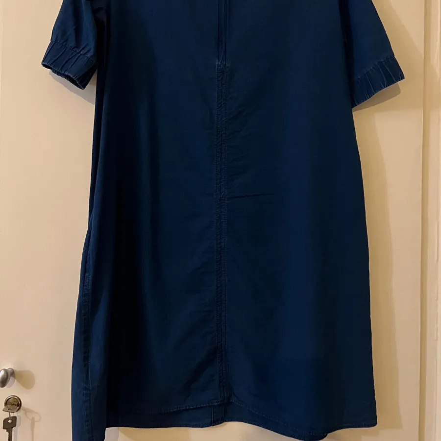 پیراهن کاز جین نازک