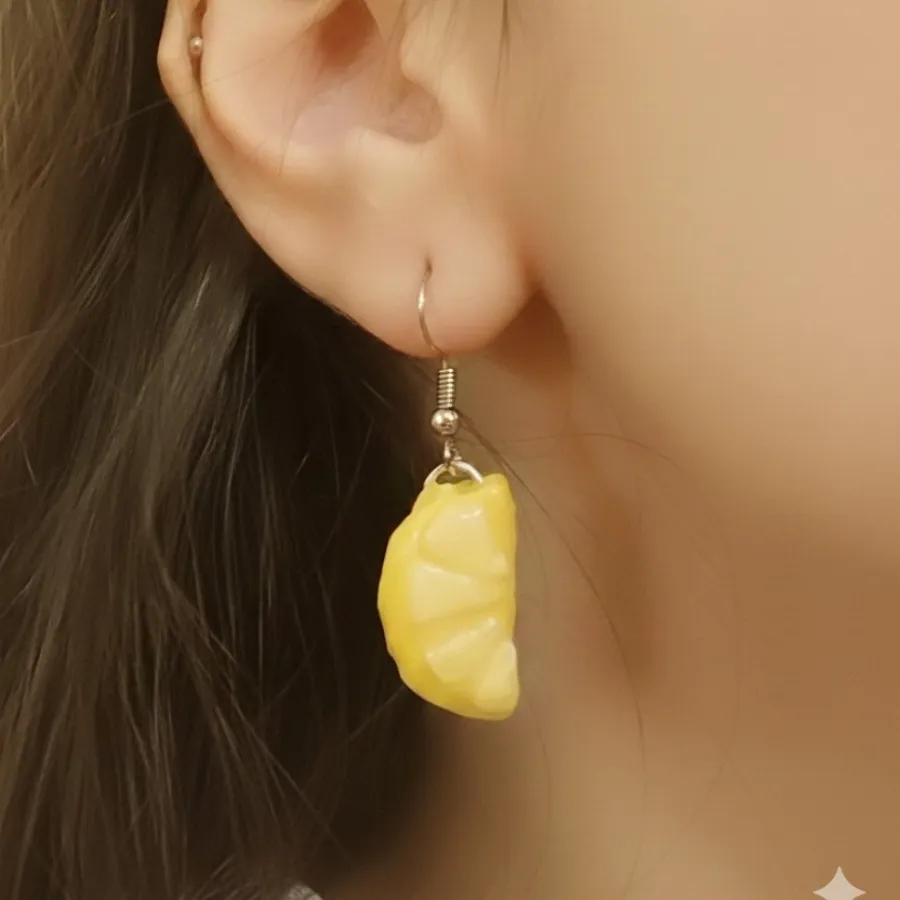 گوشواره لیمویی