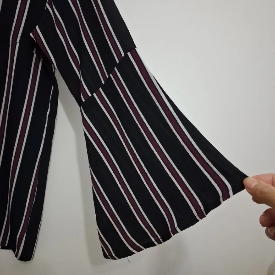 شومیز آستین کلوش