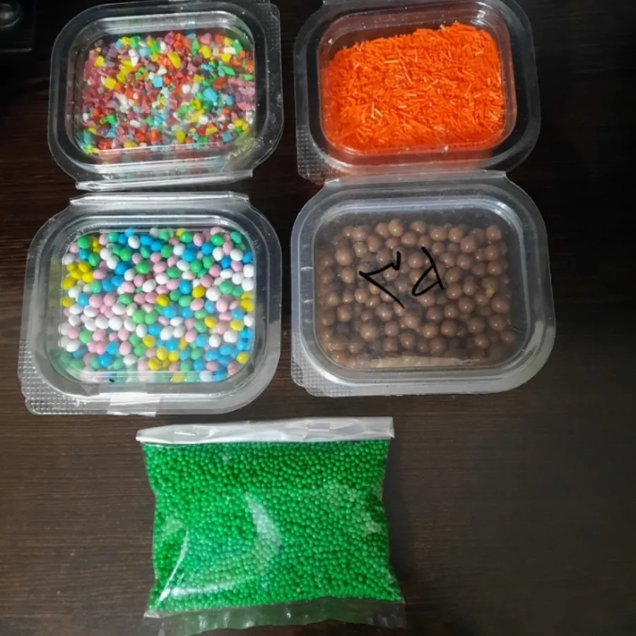 ترافل تزیین کیک