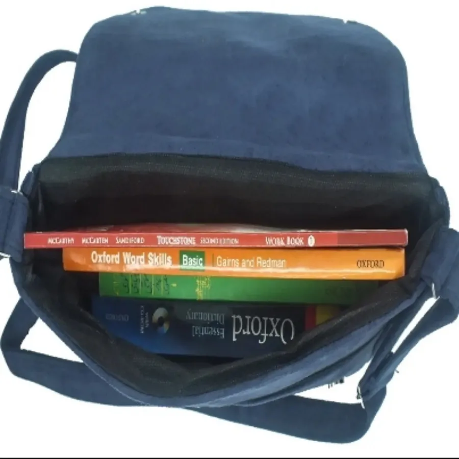 کیف دوشی خال خالی