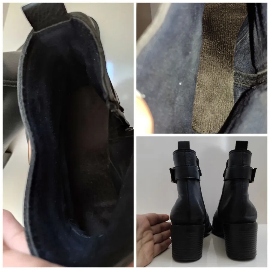 نیمبوت  سگک دار سایز 39