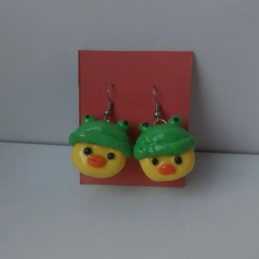 گوشواره جوجه قورباغه ای