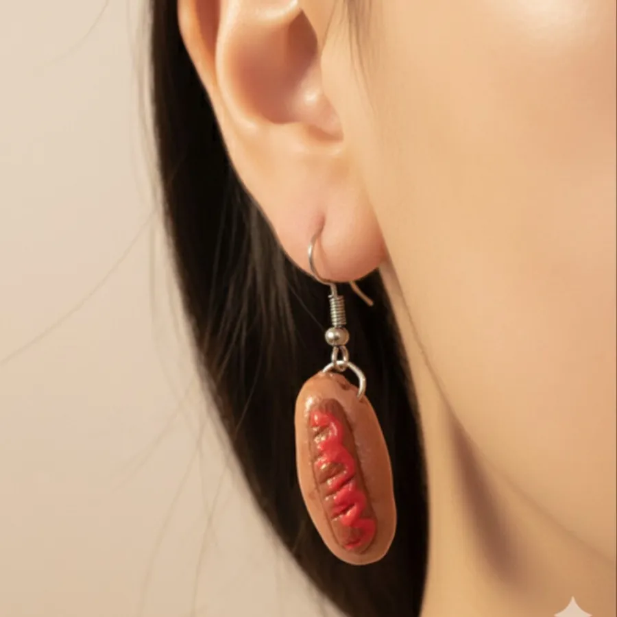 گوشواره هات داگ