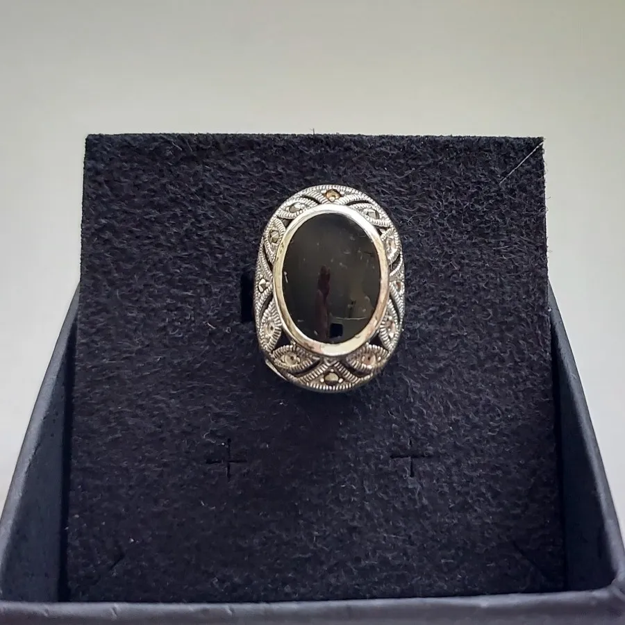 انگشتر نقره