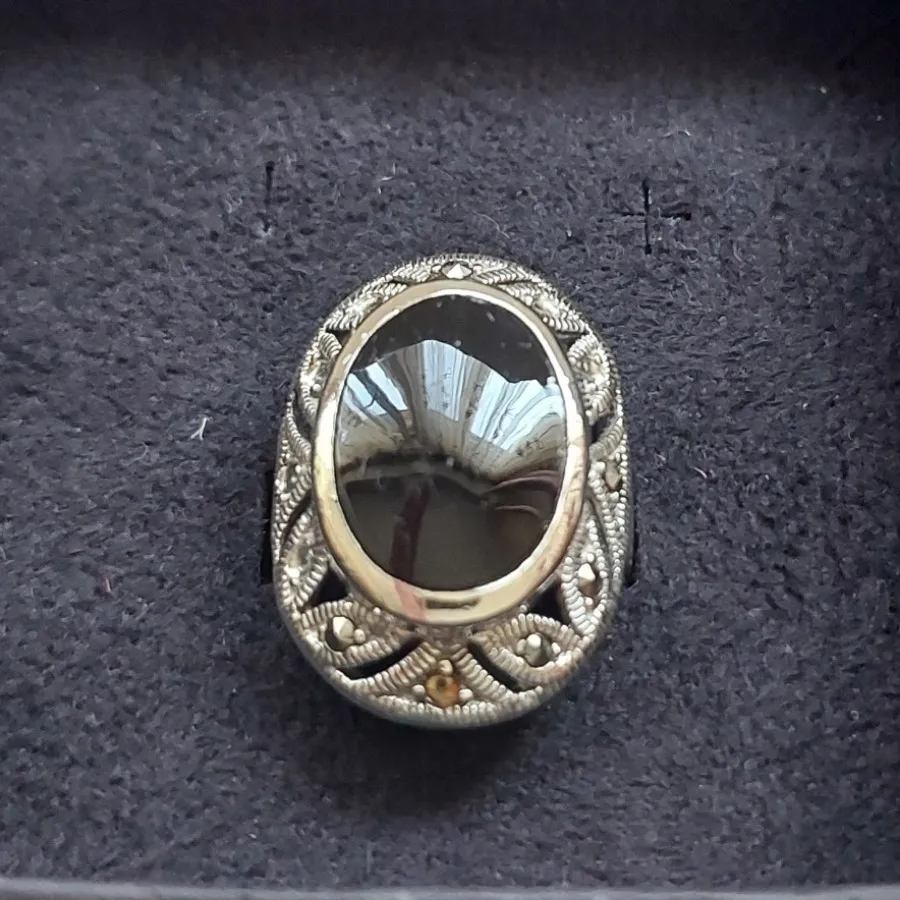 انگشتر نقره