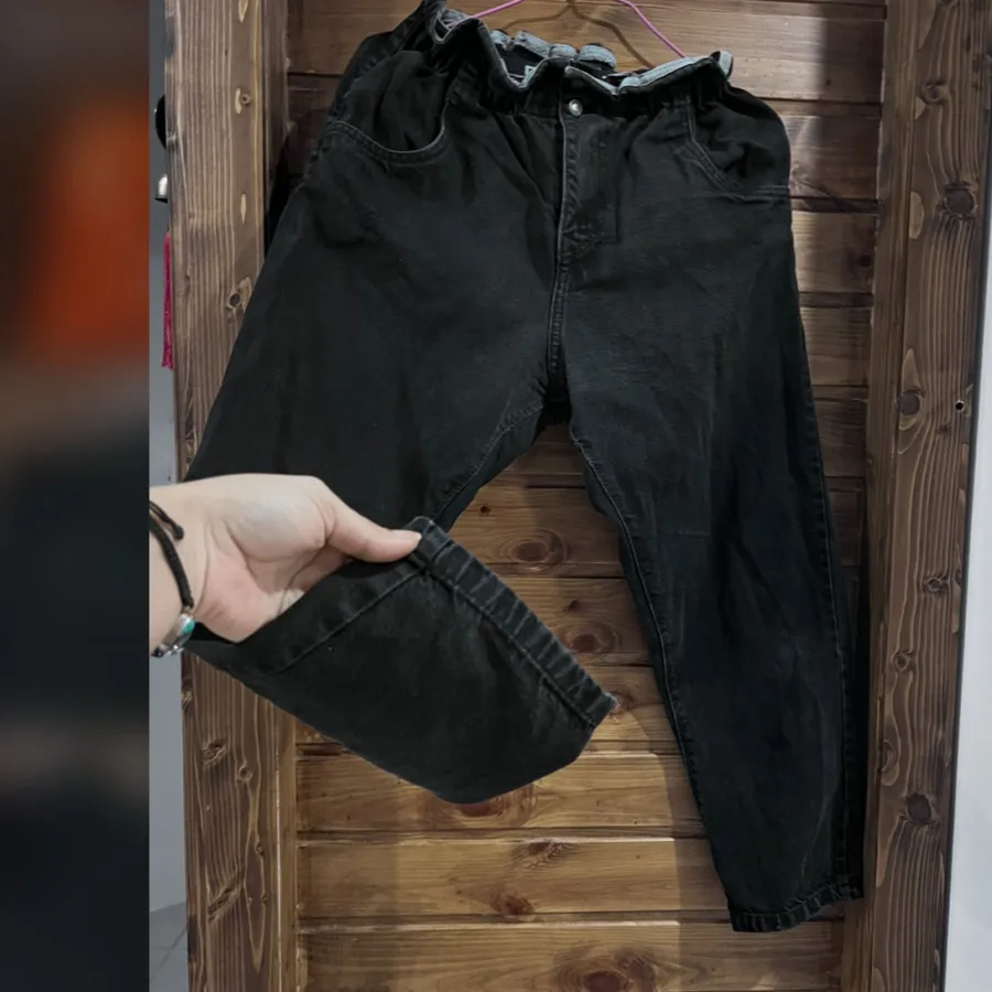 شلوار جین مام استایل