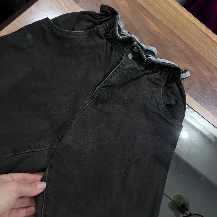 شلوار جین مام استایل