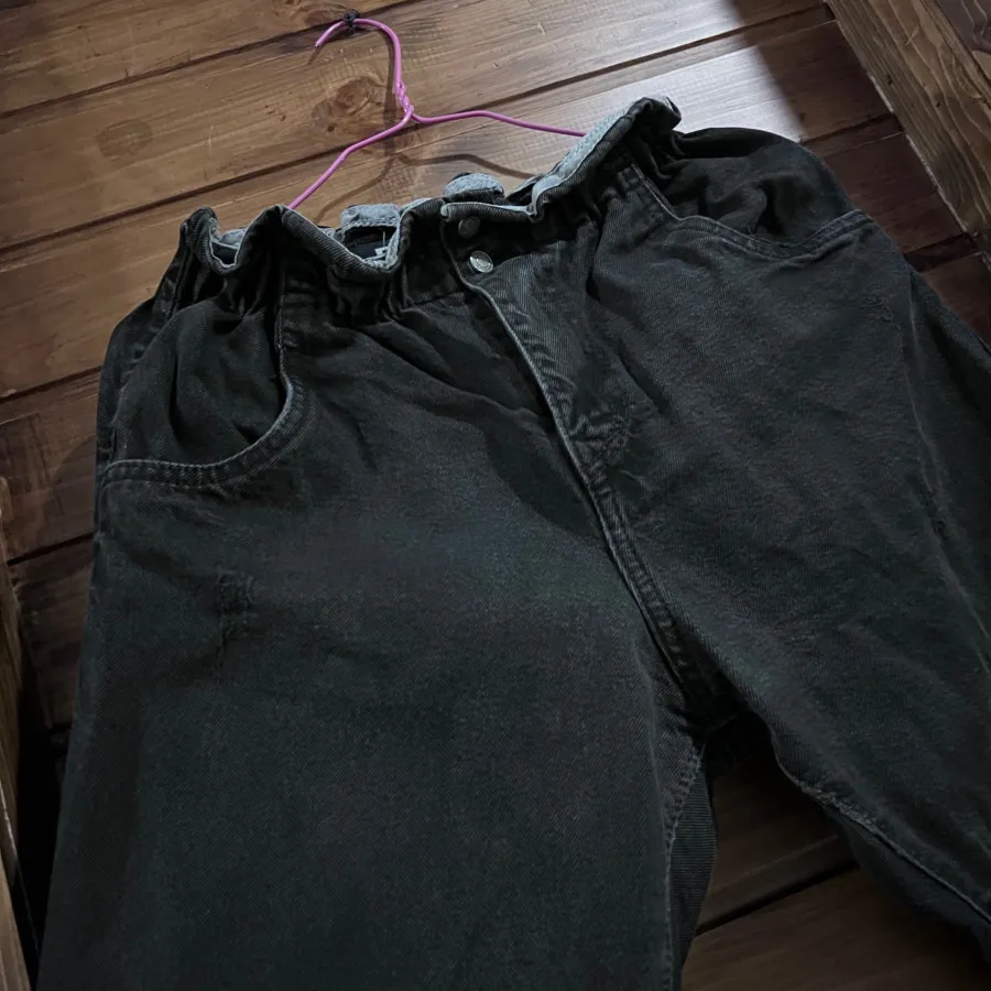 شلوار جین مام استایل