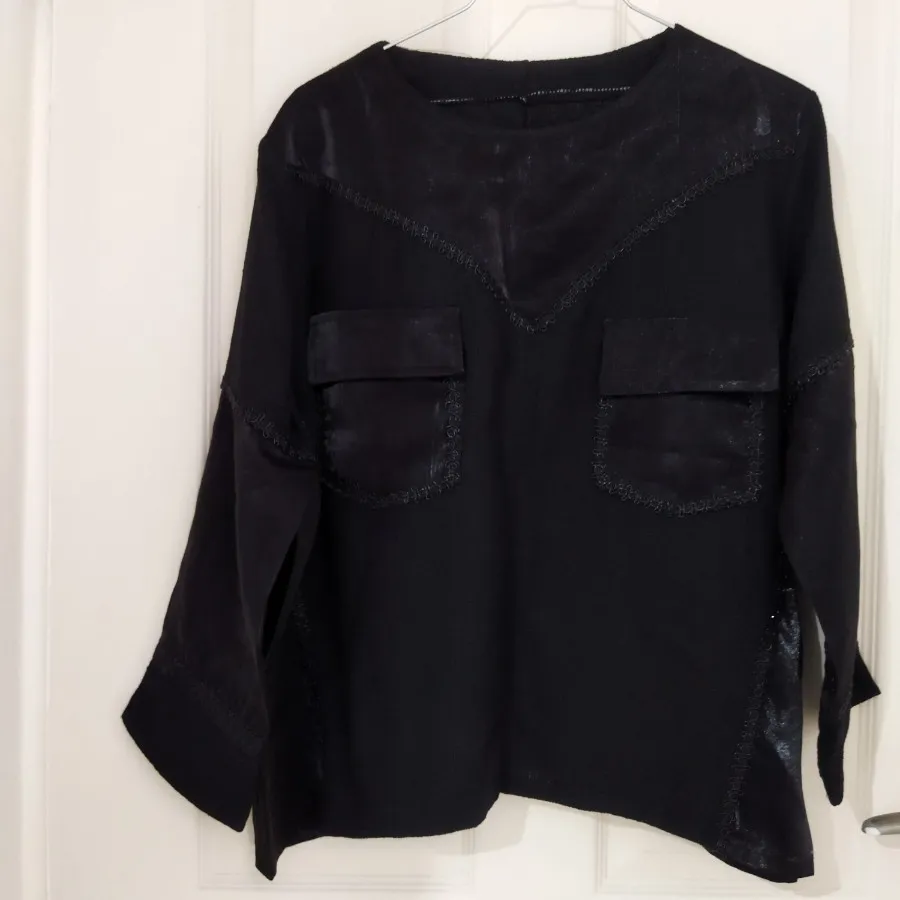 مانتو شومیز.