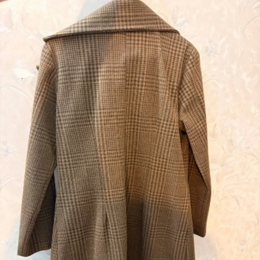 کت پاییزه قهوه ای