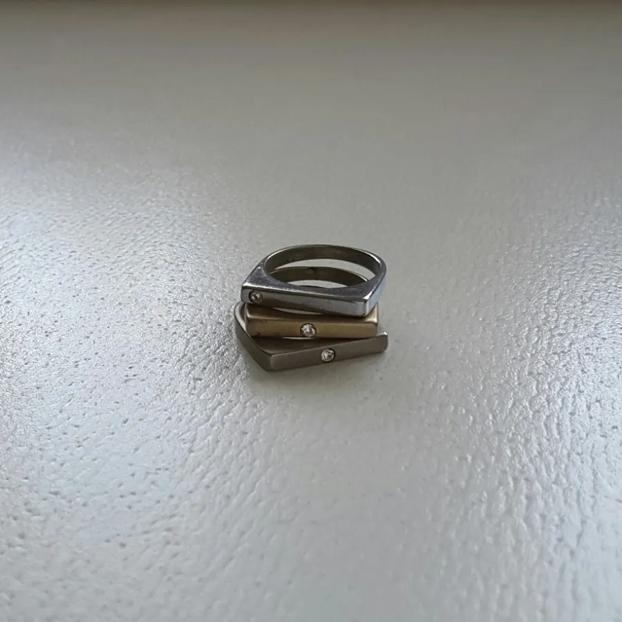 انگشتر سه تایی