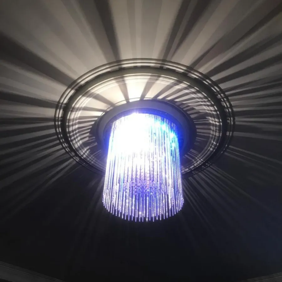 لوستر کریستالی