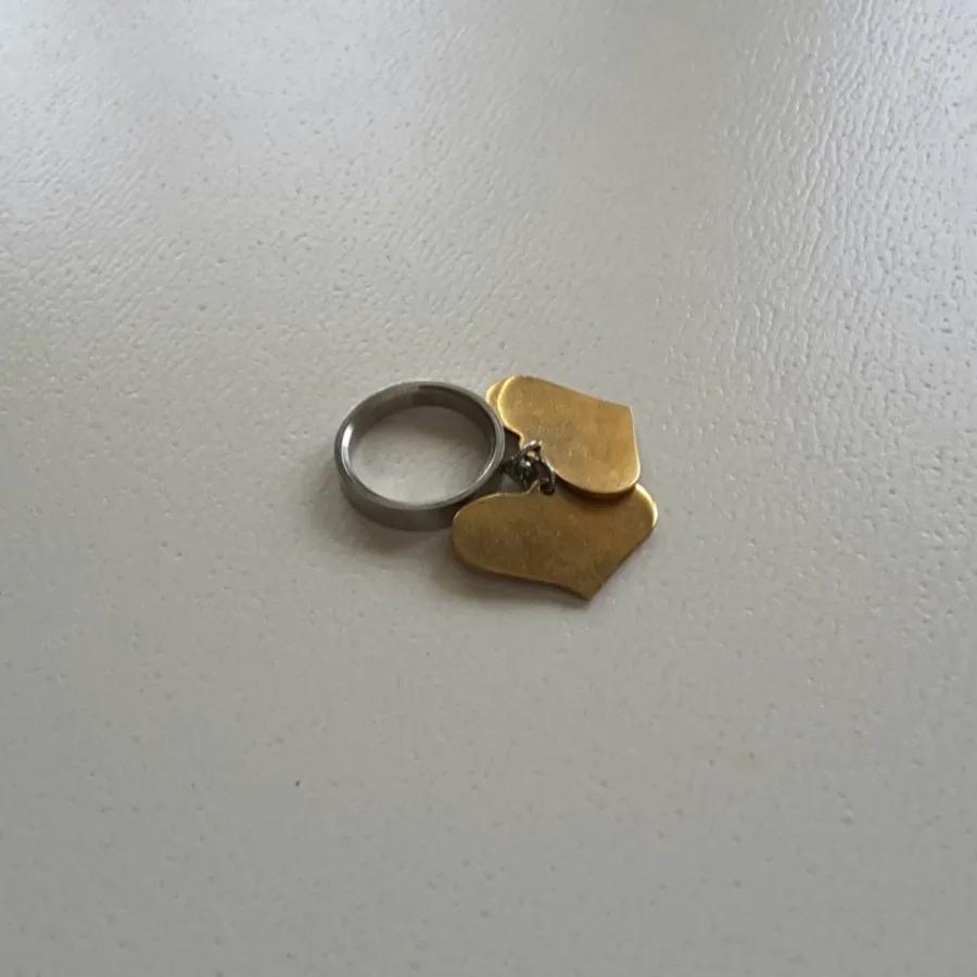 انگشتر قلبی