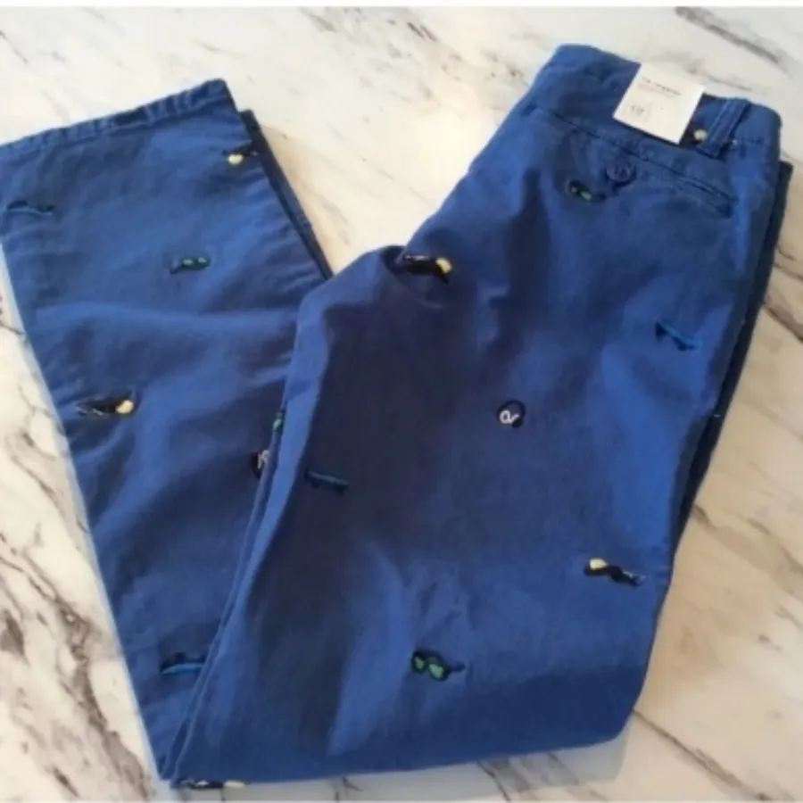 شلوار پسرانه مارک GAP