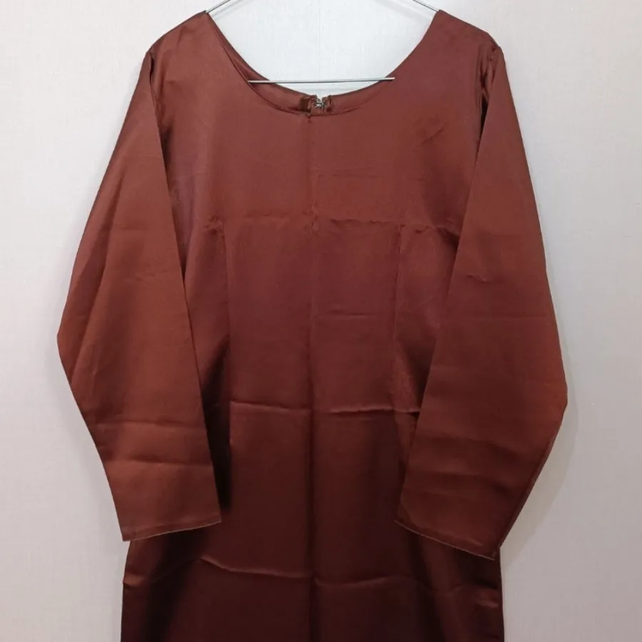 پیراهن مجلسی ساتن