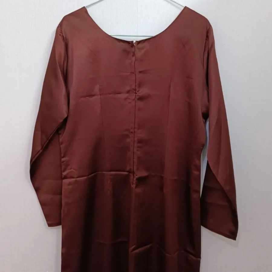 پیراهن مجلسی ساتن