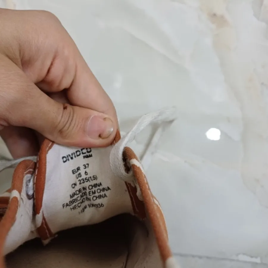 کفش h&m سایز 37 برند