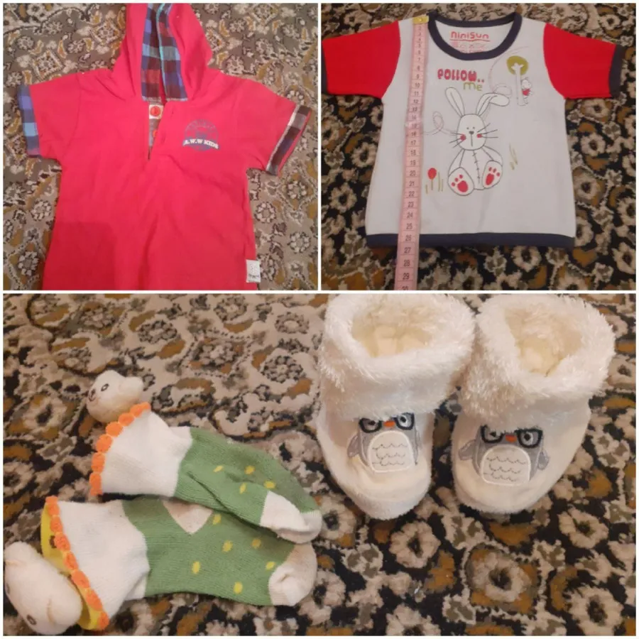 لباس پسرانه واسه سه ساله