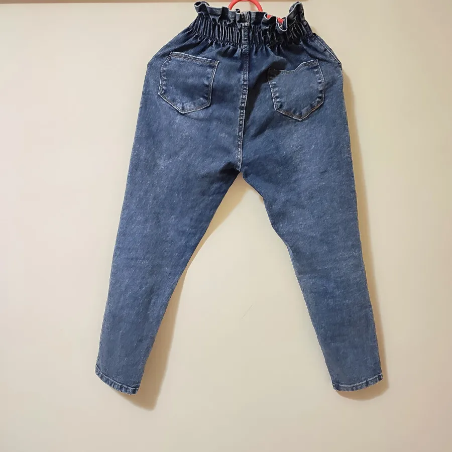 شلوار جین مام فیت