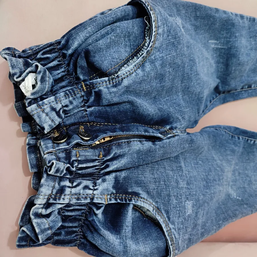 شلوار جین مام فیت