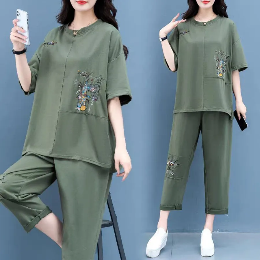 تونیک وشلوار دون کرک