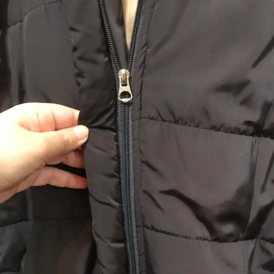 کاپشن بارونی کلاهدار