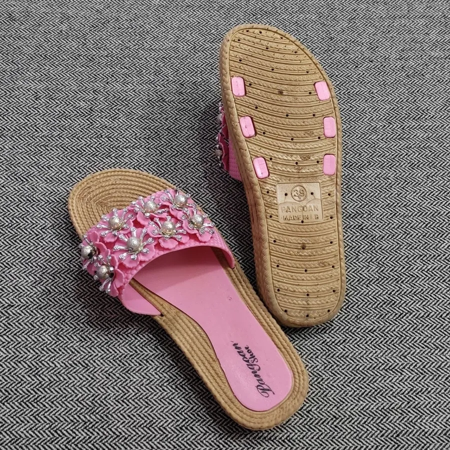 دمپایی فانتزی ژله ای