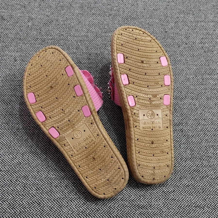 دمپایی فانتزی ژله ای