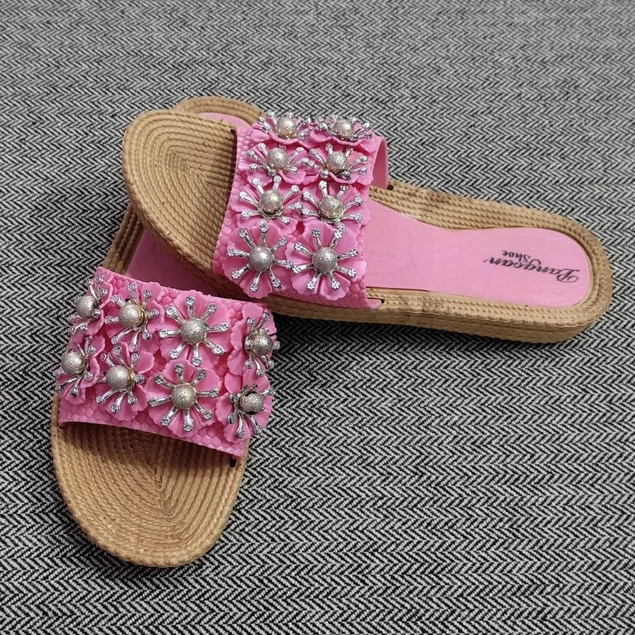 دمپایی فانتزی ژله ای