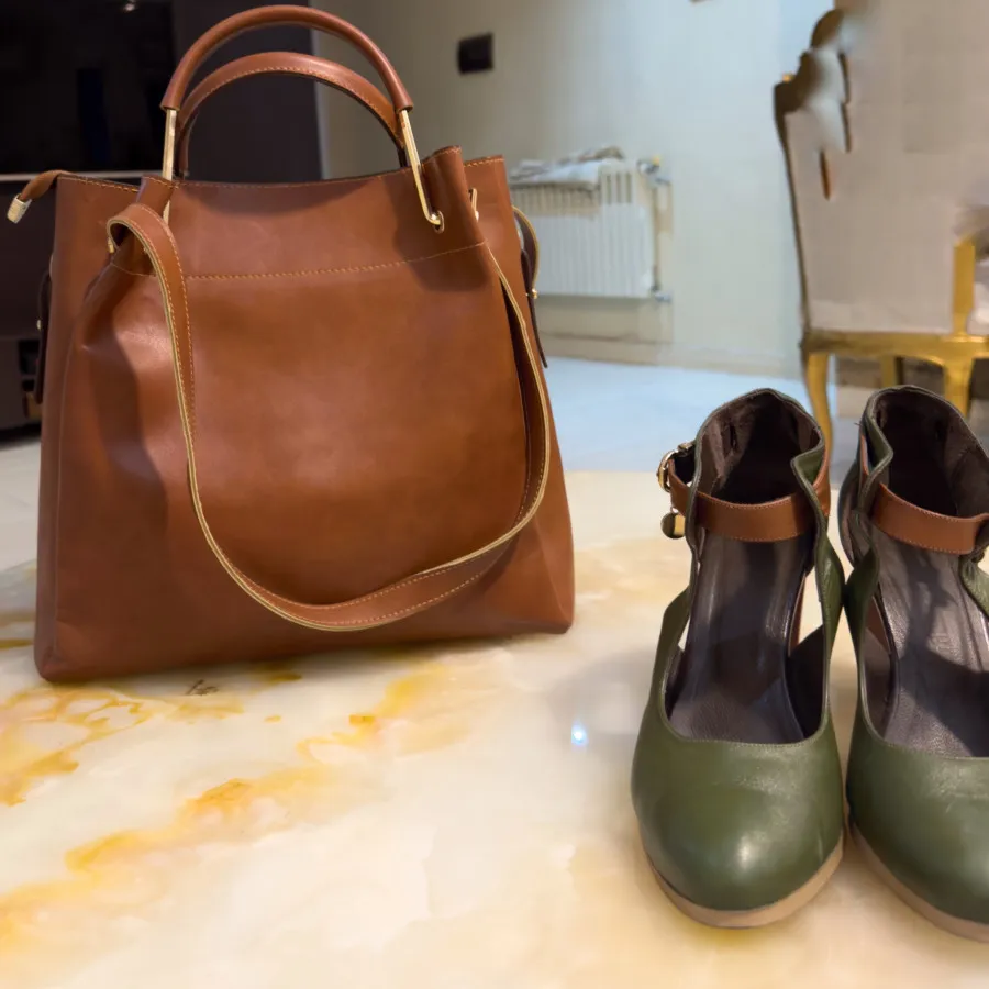 ست کیف و کفش