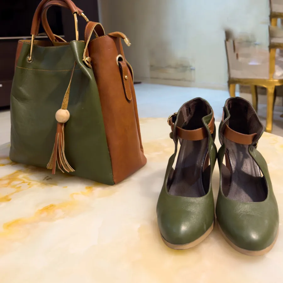 ست کیف و کفش