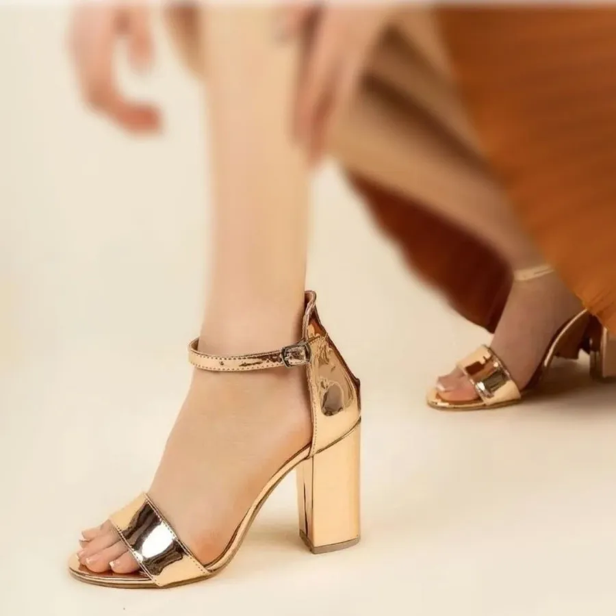 کفش کروم مجلسی سایز 39