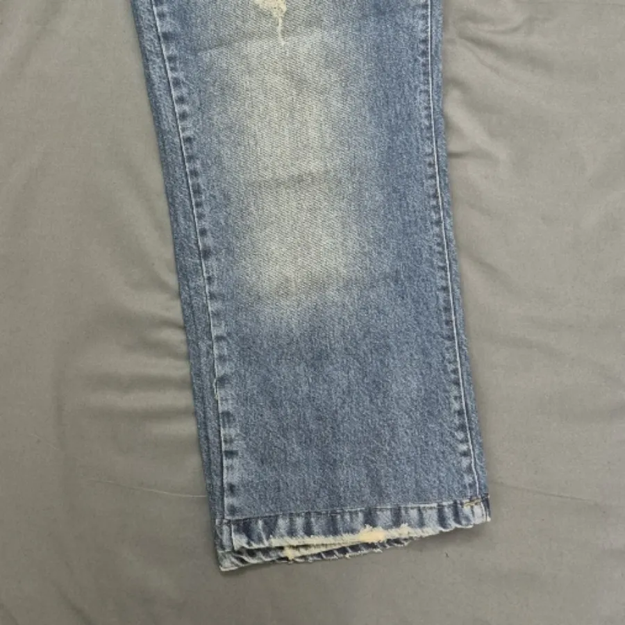 شلوار جین آبی سنگشور