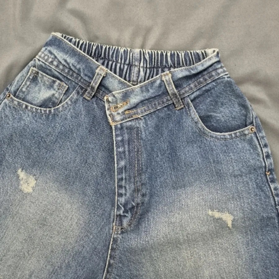 شلوار جین آبی سنگشور