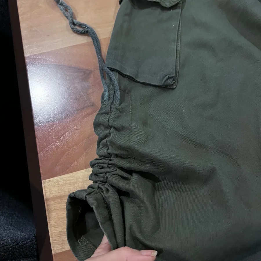 شلوار کتان بگ