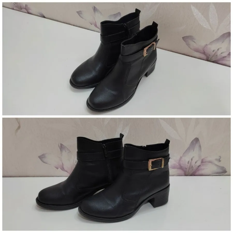 نیم بوت سگک دار سایز 39