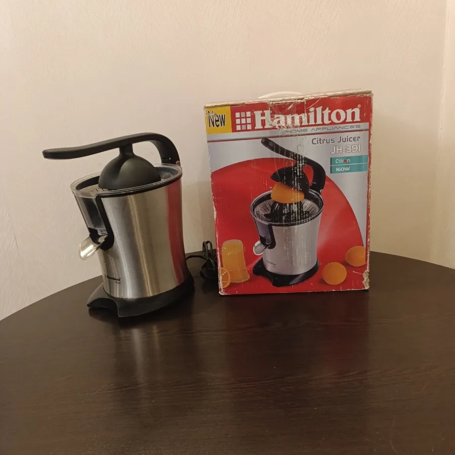 آب پرتقال گیری همیلتون