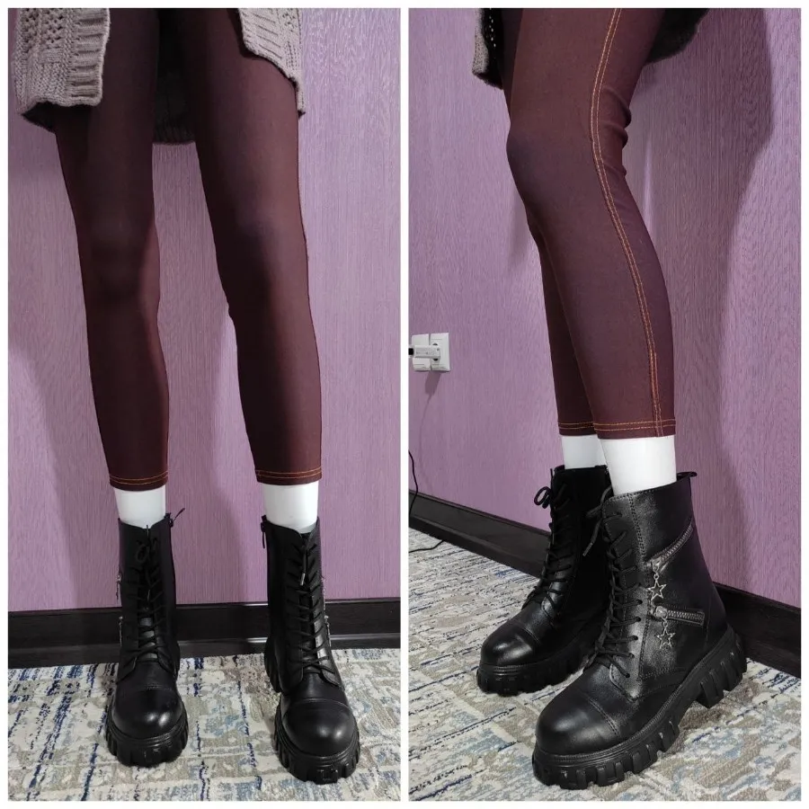 نیمبوت بغل زیپ سایز 39