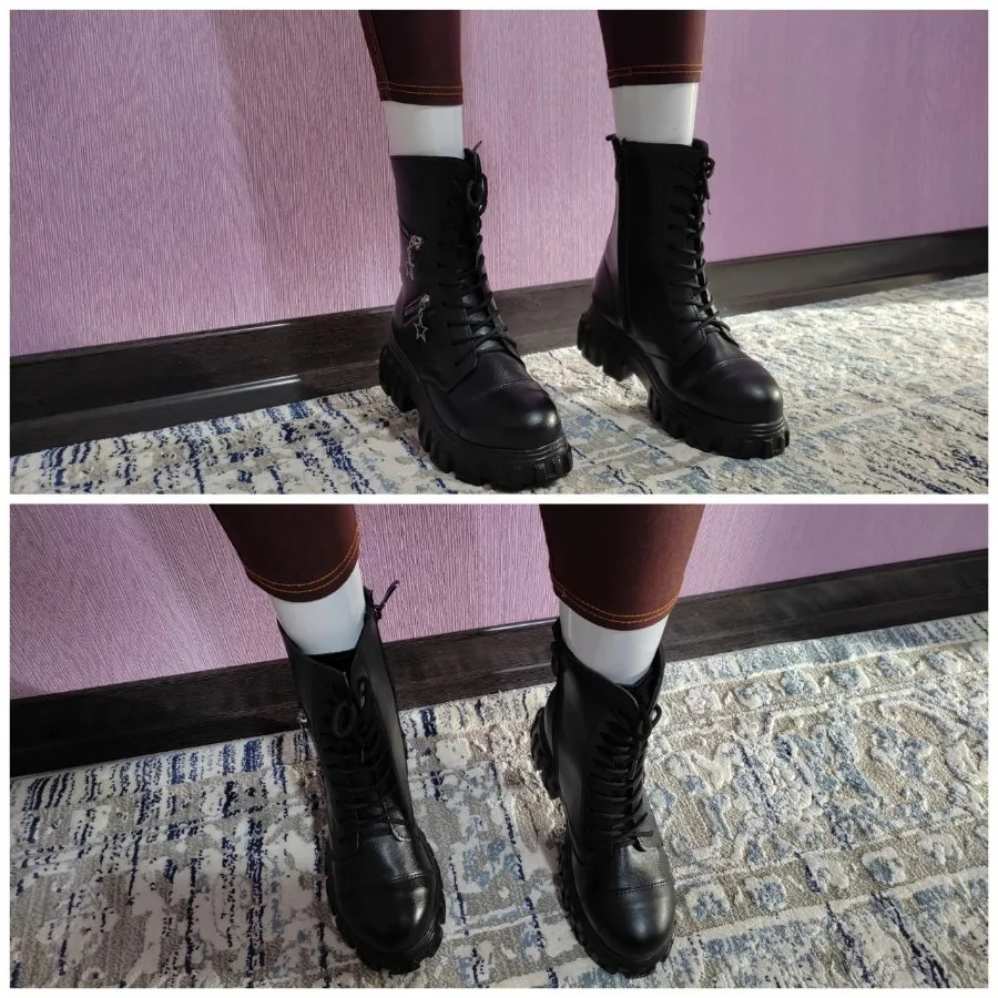 نیمبوت بغل زیپ سایز 39