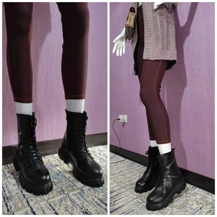 نیمبوت بغل زیپ سایز 39