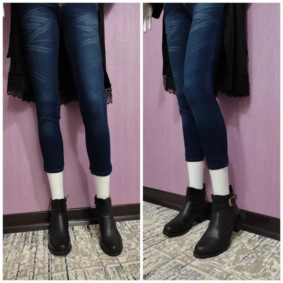 نیمبوت سگک دار سایز 39