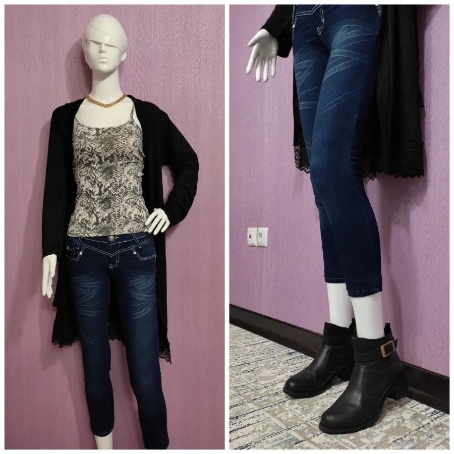 نیمبوت سگک دار سایز 39