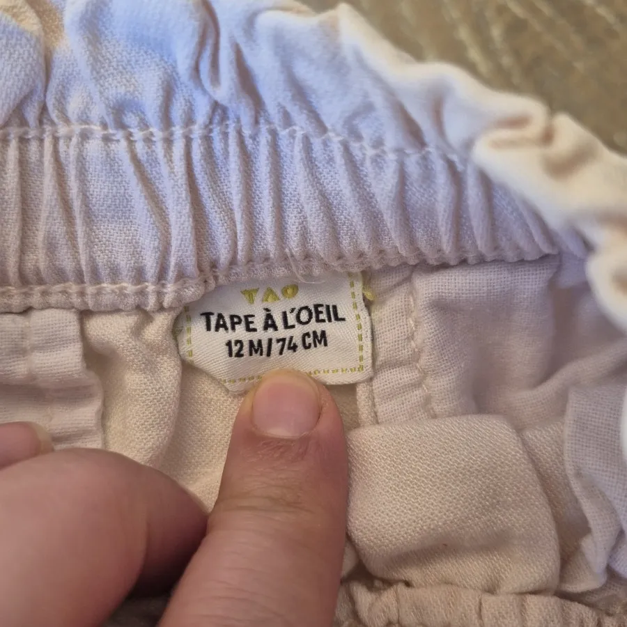 شلوار کمر چین استایلیش