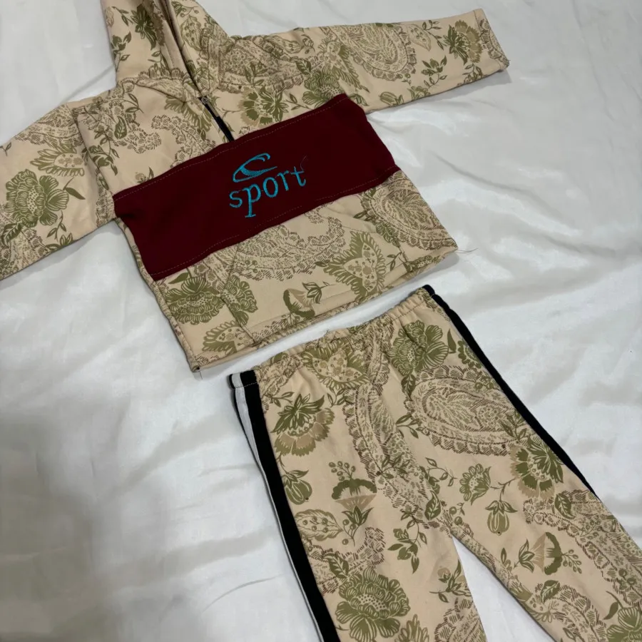 ست هودی شلوار تو کرکی