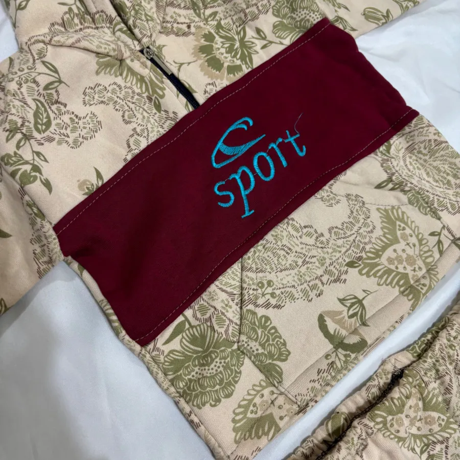 ست هودی شلوار تو کرکی