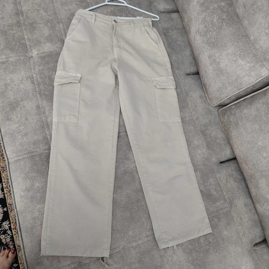 شلوار بگ کتون