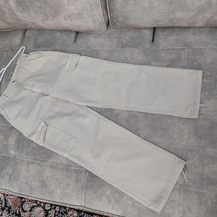 شلوار بگ کتون