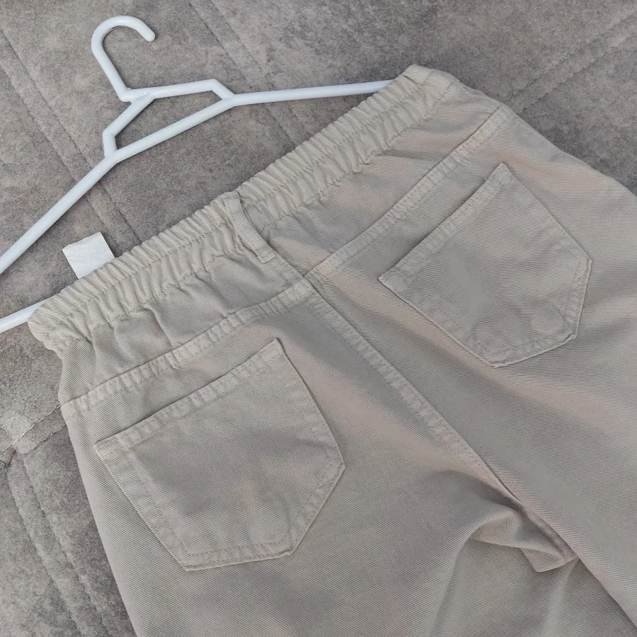 شلوار بگ کتون