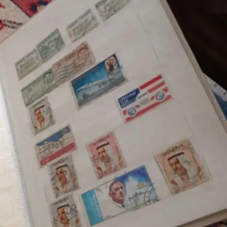 آلبوم تمبر خارجی